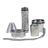 M8 Cree R2-WC 250-Lumen LED Flashlight Torch with White Light (Silver)