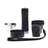 M8 Cree R2-WC 5-Mode 260-Lumen LED Flashlight Torch with White Light (Black)