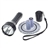 M8 Cree R2-WC 5-Mode 260-Lumen LED Flashlight Torch with White Light (Black)