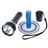 M8 Cree R2-WC 5-Mode 260-Lumen LED Flashlight Torch with White Light (Black)