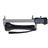 M8 Cree R2-WC 5-Mode 260-Lumen LED Flashlight Torch with White Light (Black)