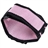 Mesh Style Sports Adjustable Holder Armband for iPhone 4 iPhone 4S (Black & Pink)