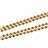 Metal Bead Chain for USB Flash Drive (Golden)
