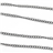 Metal Chain for USB Flash Drive (Silver)