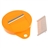 Microwave Potato Baker Potato Chip Baker Tool (White)
