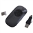 Mini 2.4G Wireless Smart Mouse with Red Laser Beam Presentation Controller (Black)