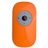 Mini 2.4G Wireless Smart Mouse with Red Laser Beam Presentation Controller (Orange)