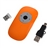 Mini 2.4G Wireless Smart Mouse with Red Laser Beam Presentation Controller (Orange)