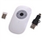 Mini 2.4G Wireless Smart Mouse with Red Laser Beam Presentation Controller (White)