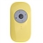 Mini 2.4G Wireless Smart Mouse with Red Laser Beam Presentation Controller (Yellow)