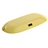 Mini 2.4G Wireless Smart Mouse with Red Laser Beam Presentation Controller (Yellow)