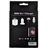 Mini 3-in-1 US Plug AC Adapter with Car Charger & USB Cable for iPhone /iPod (White) 