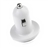 Mini 3-in-1 US Plug AC Adapter with Car Charger & USB Cable for iPhone /iPod (White) 