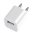 Mini 3-in-1 US Plug AC Adapter with Car Charger & USB Cable for iPhone /iPod (White) 