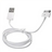 Mini 3-in-1 US Plug AC Adapter with Car Charger & USB Cable for iPhone /iPod (White) 
