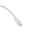 Mini Durable Displayport to DVI Cable Adapter (White)