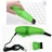 Mini Keyboard Dust Collector Cleaner with USB Charger (Green)