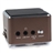 Mini Multifunctional Speaker with Radio & LED Flashlight & TF Card /USB Slot & 3.5 Audio Jack (Brown)