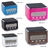 Mini Multifunctional Speaker with Radio & LED Flashlight & TF Card /USB Slot & 3.5 Audio Jack (Pink)