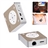 Mini Music Projector Digital Home Projector MP3 Player Projector with Micro SD Card Slot /Earphone Jack (Champagne) 