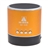 Mini Type Rechargeable Digital Media Speaker with FM Radio & TF/USB Slots & 3.5mm Audio Jack (Orange) 