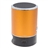 Mini Type Rechargeable Digital Media Speaker with FM Radio & TF/USB Slots & 3.5mm Audio Jack (Orange) 