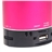 Mini Type Rechargeable Digital Media Speaker with FM Radio & TF/USB Slots & 3.5mm Audio Jack (Rose Red)