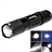 Mini Type SA-135 CREE R2 260-Lumen 1-Mode Waterproof LED Flashlight Torch (Black) 