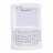 Mini Wireless Handheld Rechargeable PC Keyboard & Mouse Touchpad Remote Control (White)