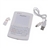 Mini Wireless Handheld Rechargeable PC Keyboard & Mouse Touchpad Remote Control (White)