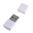 Mini Wireless Handheld Rechargeable PC Keyboard & Mouse Touchpad Remote Control (White)