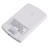 Mini Wireless Handheld Rechargeable PC Keyboard & Mouse Touchpad Remote Control (White)