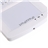 Mini Wireless Handheld Rechargeable PC Keyboard & Mouse Touchpad Remote Control (White)
