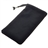 Mobile Phone Soft Cotton Protective Pouch with Strap for Nokia (Black)