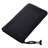Mobile Phone Soft Cotton Protective Pouch with Strap for Nokia (Black)