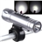 Multi Functional Bicycle LED Flashlight with Functions of LED Torch & MP3 Player & Speaker & Alarm (Silver)