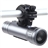 Multi Functional Bicycle LED Flashlight with Functions of LED Torch & MP3 Player & Speaker & Alarm (Silver)