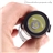 Multi Functional Bicycle LED Flashlight with Functions of LED Torch & MP3 Player & Speaker & Alarm (Silver)