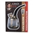 Multi-functional Smoking Water Pipe Hookah Tobacco Filter (Golden)