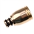 Multi-functional Smoking Water Pipe Hookah Tobacco Filter (Golden)