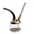 Multi-functional Smoking Water Pipe Hookah Tobacco Filter (Golden)