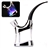 Multi-functional Smoking Water Pipe Hookah Tobacco Filter (Silver)