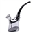 Multi-functional Smoking Water Pipe Hookah Tobacco Filter (Silver)