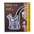 Multi-functional Smoking Water Pipe Hookah Tobacco Filter (Silver)