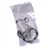 Multi-functional Smoking Water Pipe Hookah Tobacco Filter (Silver)