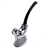 Multi-functional Smoking Water Pipe Hookah Tobacco Filter (Silver)