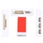  Multifunctional Card Reader Writer with High Speed USB 2.0 Port Hub in Flip Phone Shape