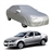 Multifunctional Dustproof Waterproof Scratch-resistant Sun Protective Car Cover for Hatchback Car (Silver)