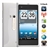 N9+ Android 2.2 Dual SIM Quad Band 3.5-inch Resistive Touchscreen Cell Phone with WiFi TV Dual-camera Bluetooth (White)
