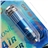 Oxygen Anion Generator Fresh Air Purifier (Blue)